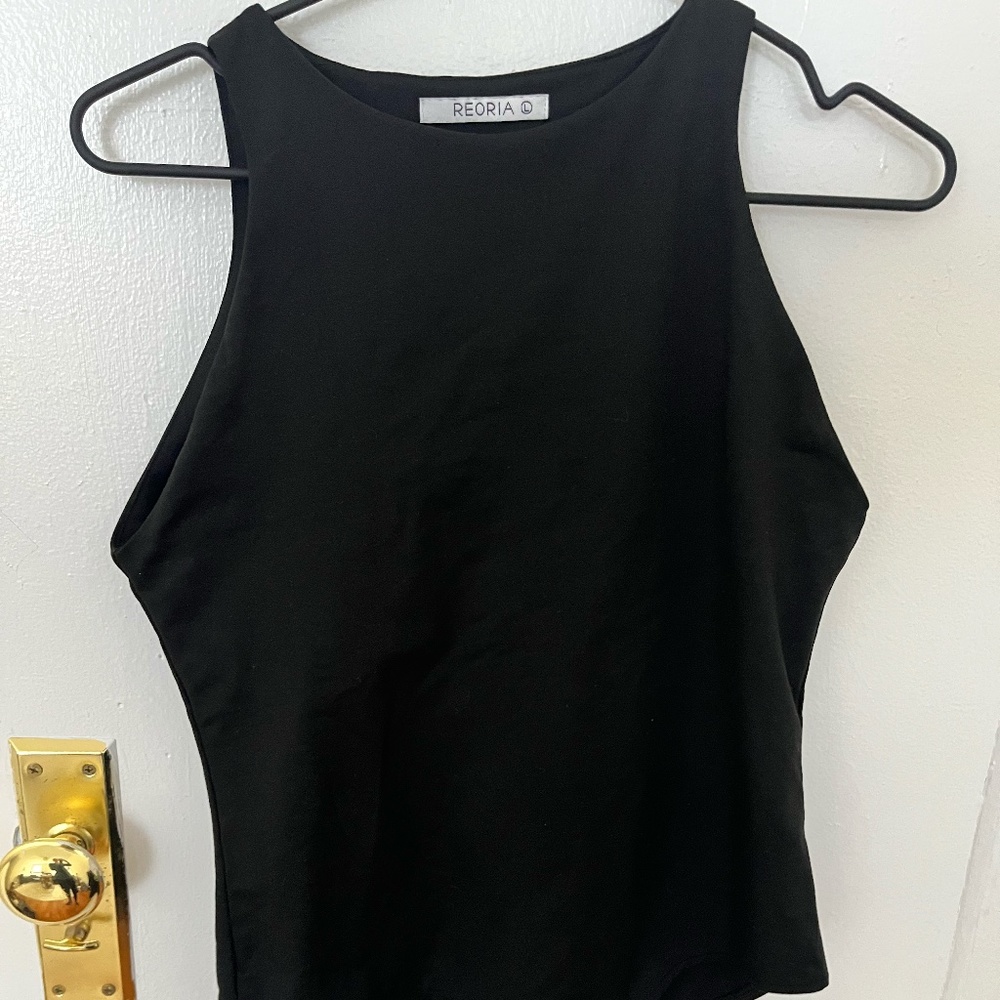 Viral Amazon Bodysuit- Black